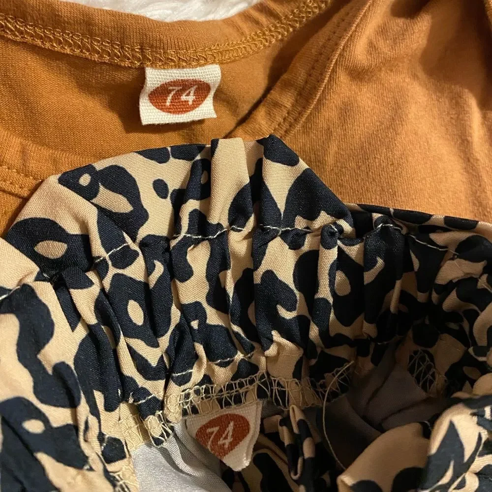 Auntie’s Bestie Leopard Outfit (74) 9M